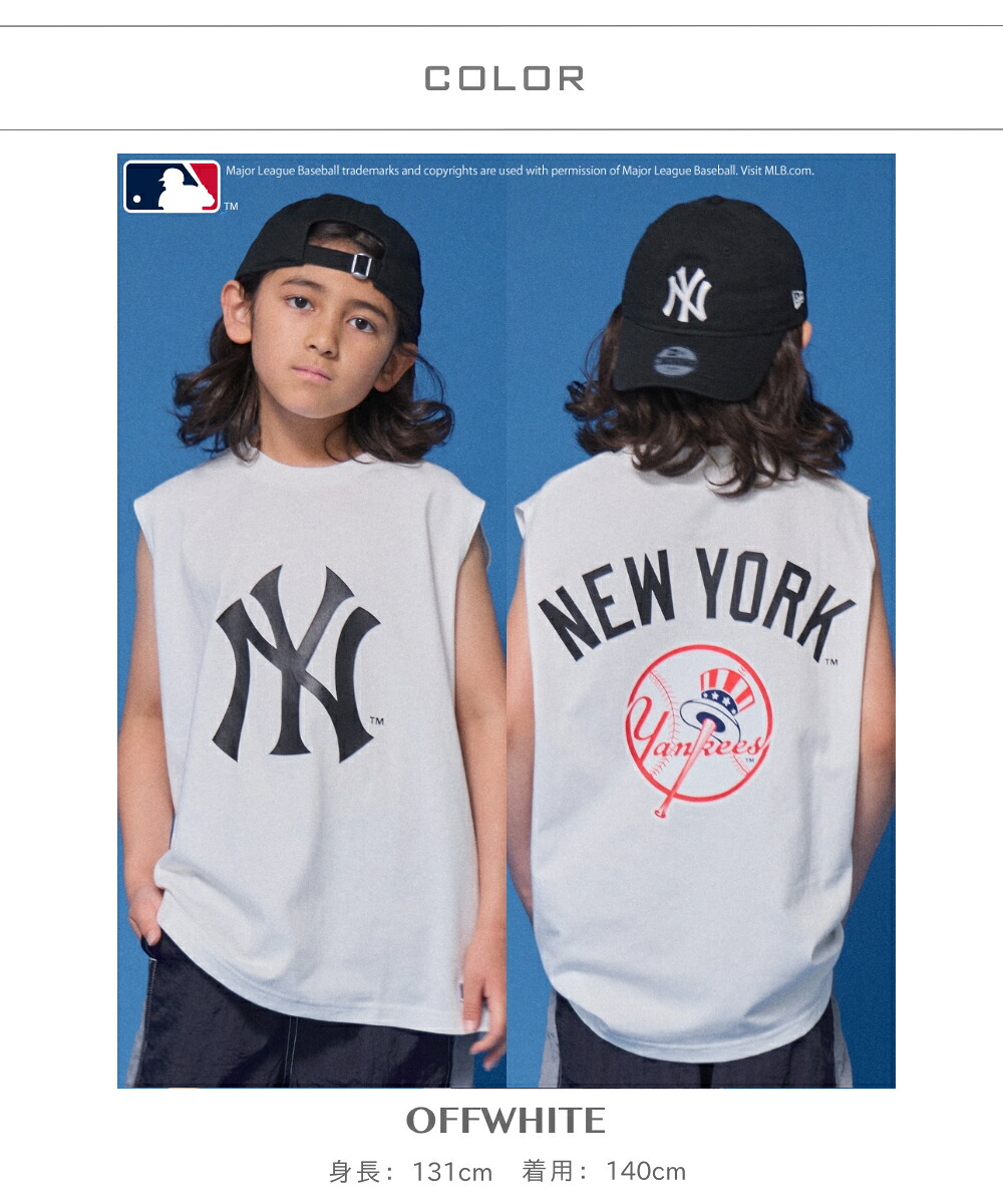 🆕【⭐訂購⭐】🇯🇵日本直送🌀#MLB 寬鬆版型 純棉背心［4款選］🌀 [ELHA-0014][260903]