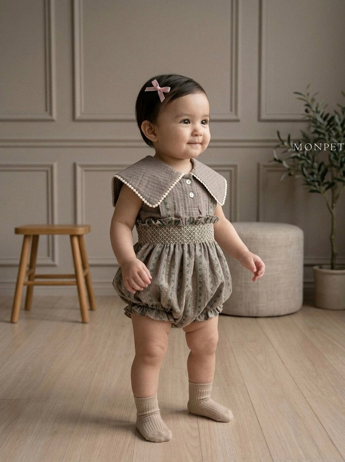 🇰🇷Mon petit bebe上衣/吊帶包屁