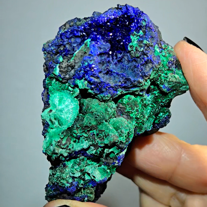 Azurite malachite chrysocolla - AZ26
