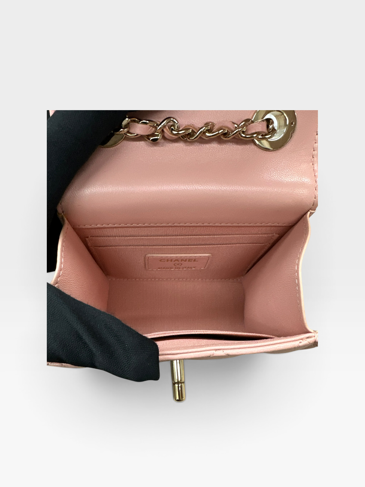 Pre-owned CHANEL Trendy CC Mini Bag / Product Code: 083107