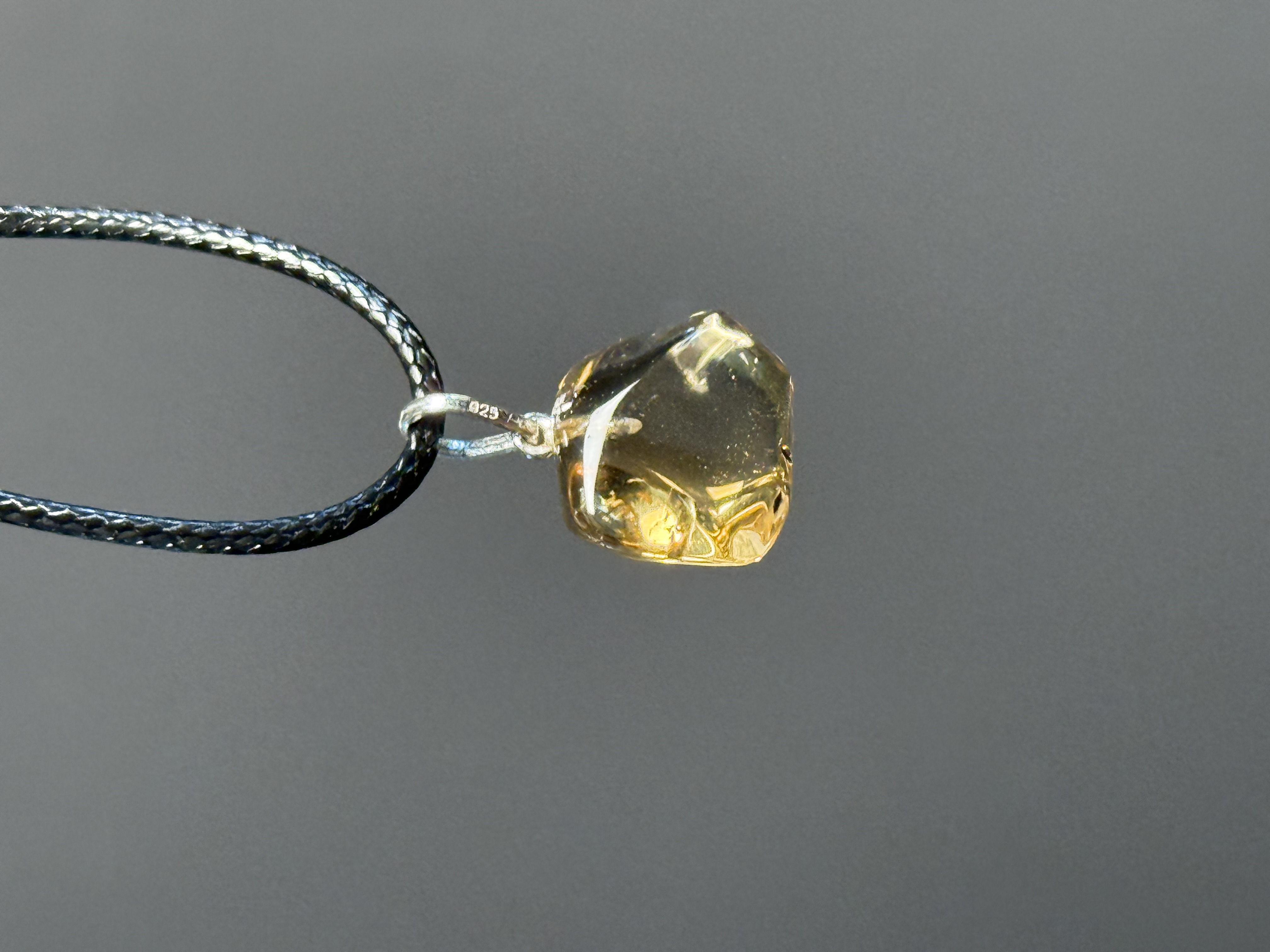 巴西黃晶吊咀 (13.9mm) (Option 2)
