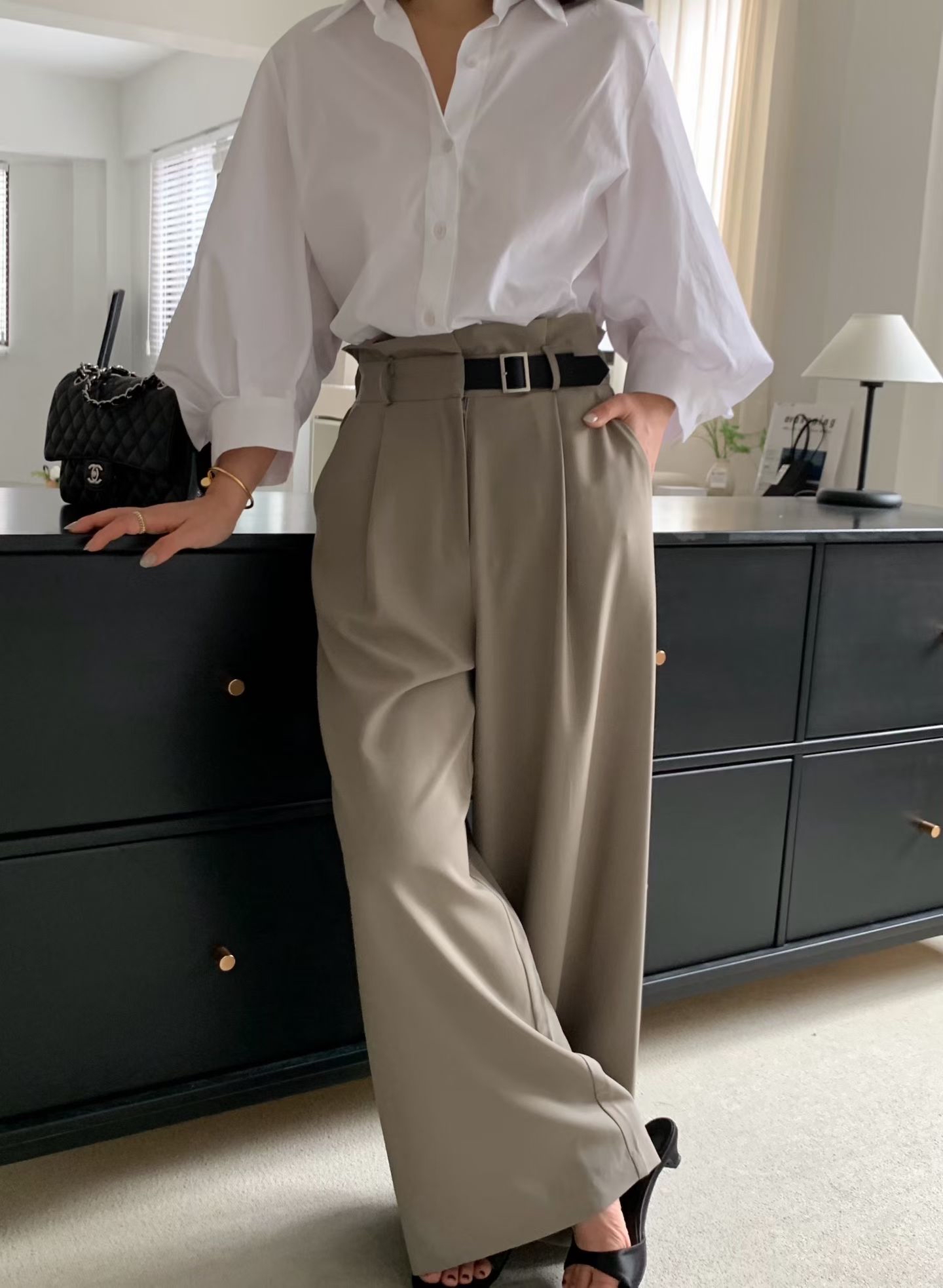MT15 Belted Pants 