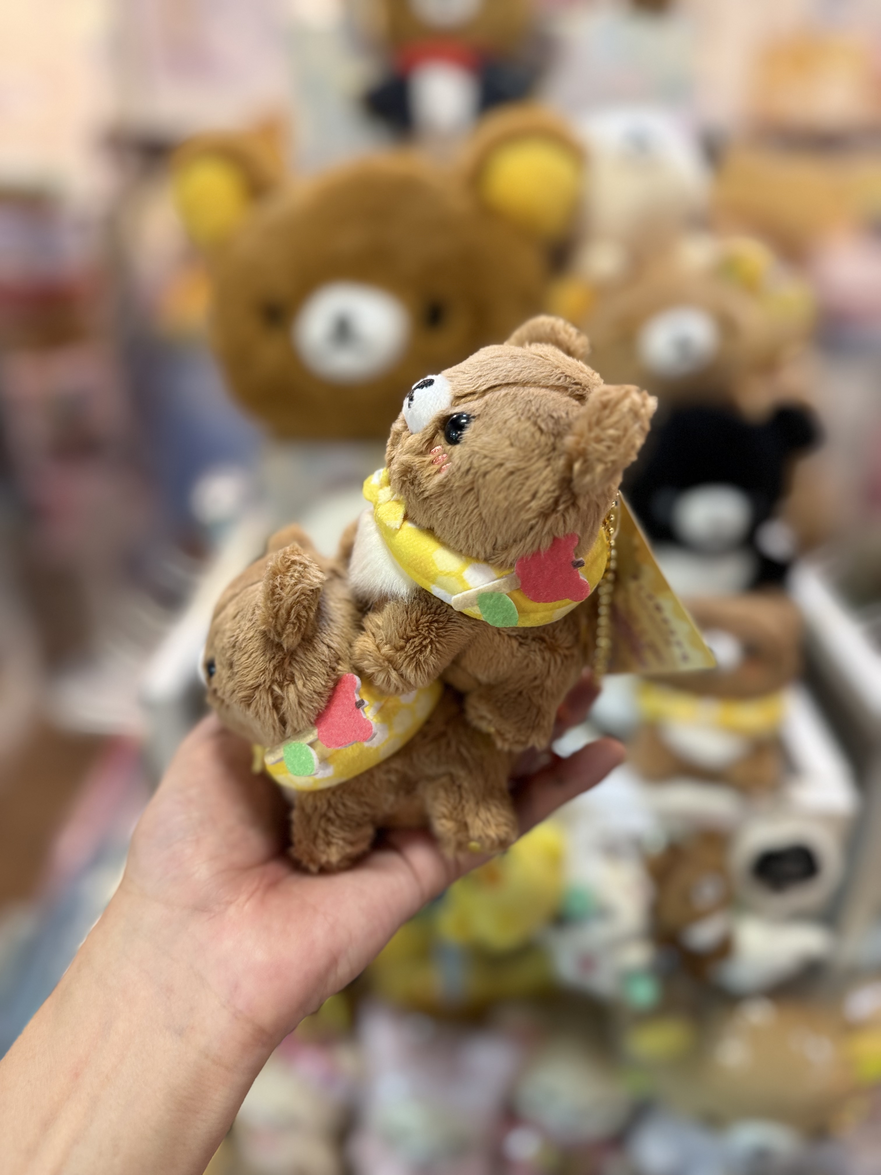 《現貨》全新日本小熊10週年紀念巡迴pop up店限定小熊探險隊系列爬爬飾