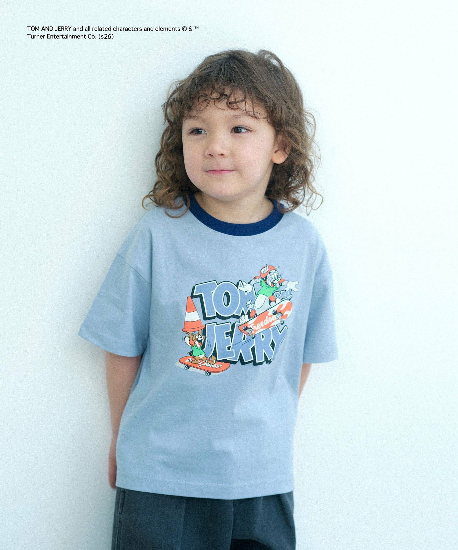 【⭐訂購⭐】🇯🇵 日本直送 🌀#TomNJerry 撞色圓領短袖 tee［3款選］🌀 [ELGA-0118][260824]