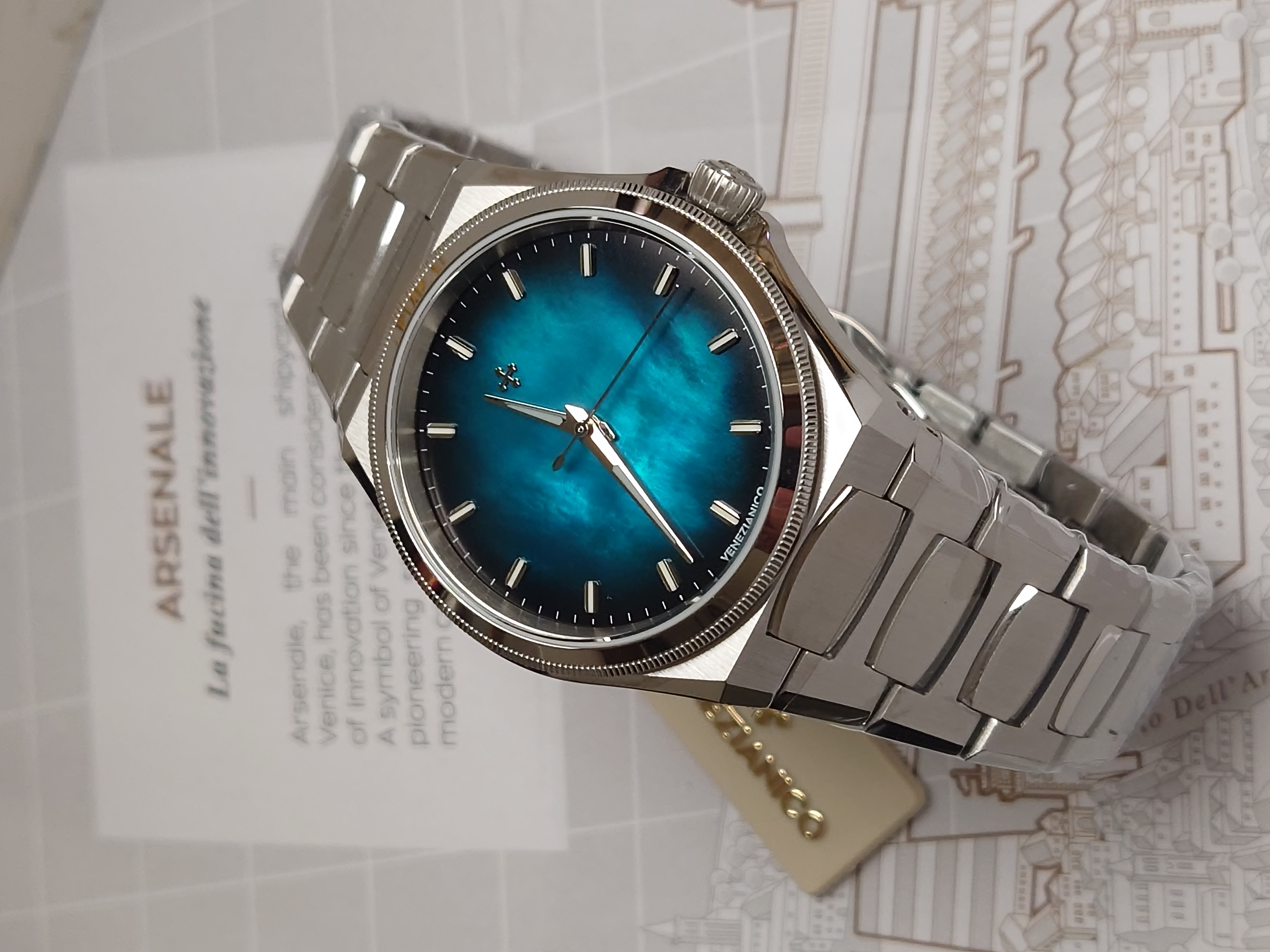 VENEZIANICO Arsenale 37 - 6121501C Green