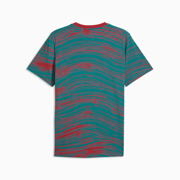 Puma Portugal 葡萄牙 ftblCulture 系列印花墨綠短袖圓領T-Shirt 784820_30