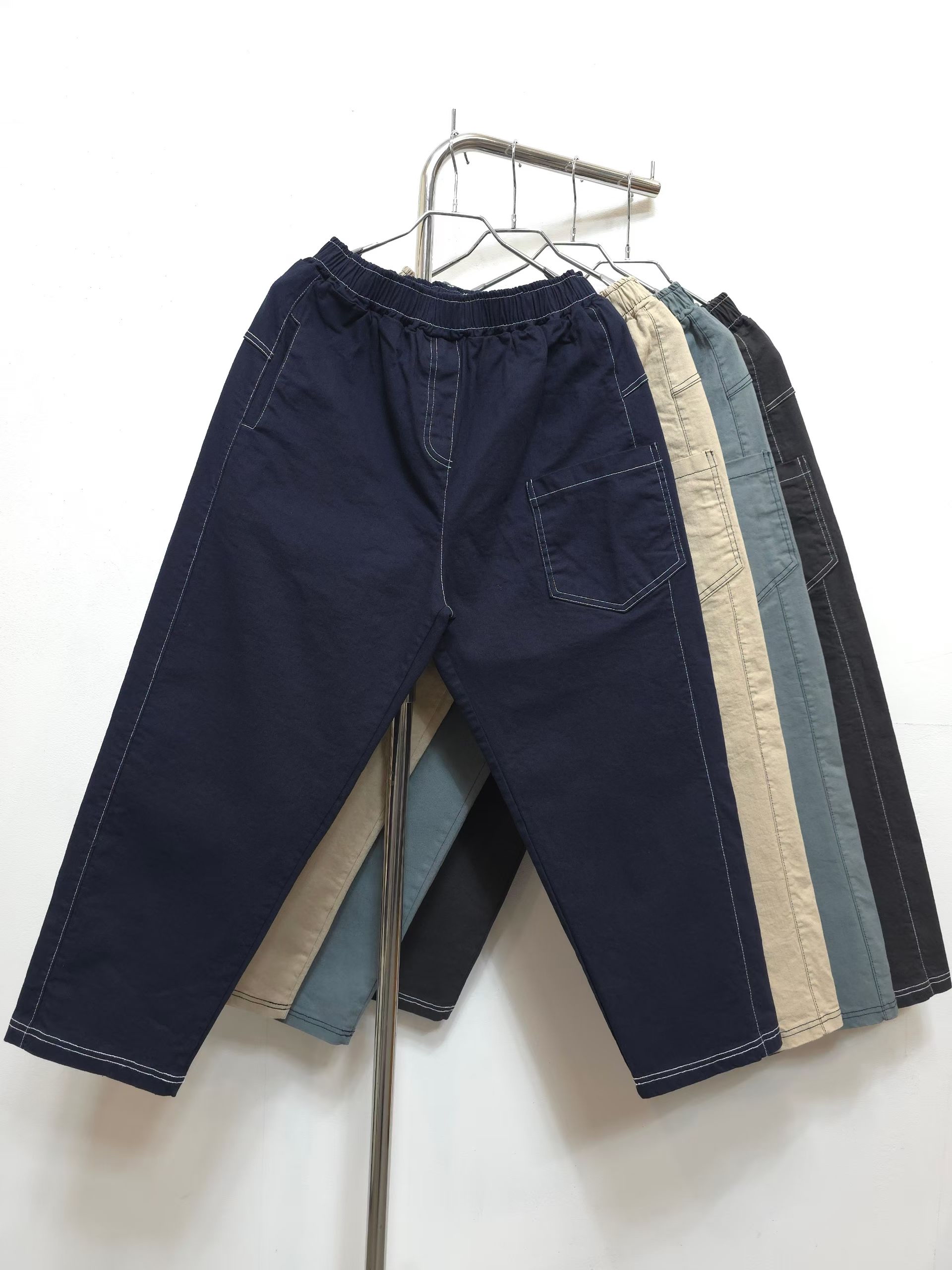 BS OY 彈性solo pocket pants_新