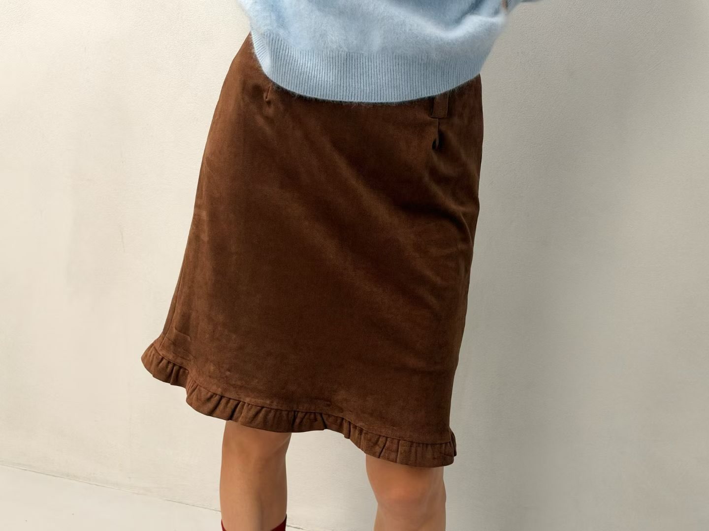 (2026FW) MAISOSNTAFF - SKIRT