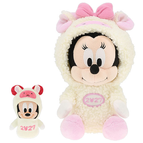 【預訂】TDR Minnie 羊年公仔