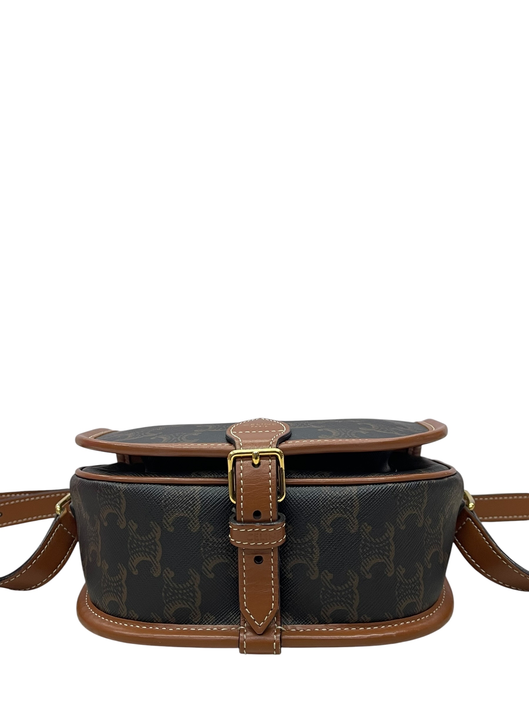 Pre-Owned CELINE Triomphe Folco / Product Code: 072601