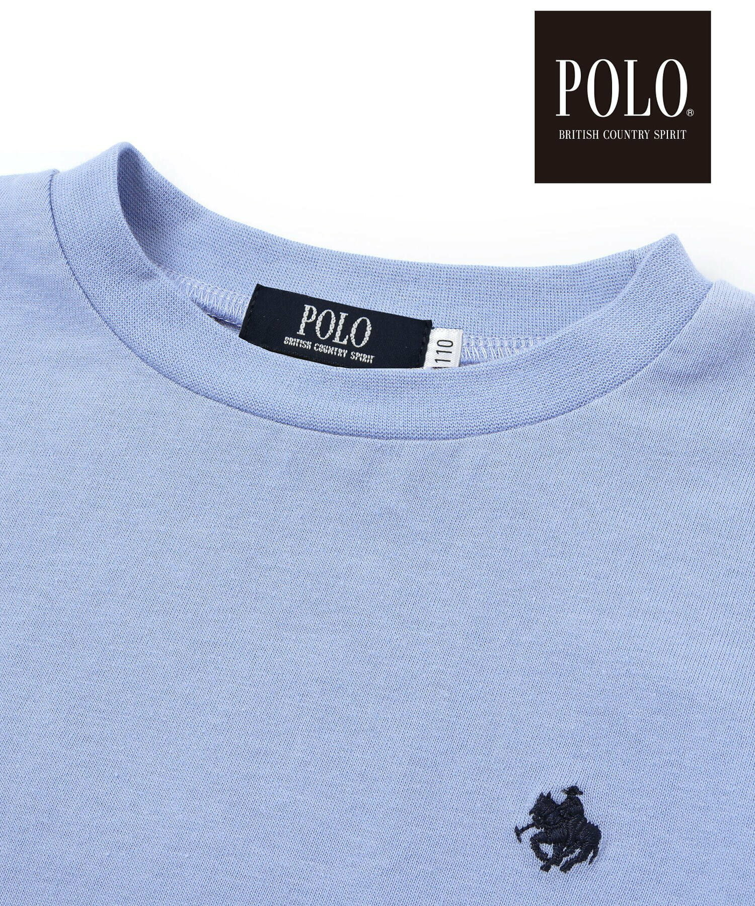 🇯🇵預訂 日本直送🇯🇵Slap Slip x Polo Bcs三色標誌後背刺繡貼花短袖T恤