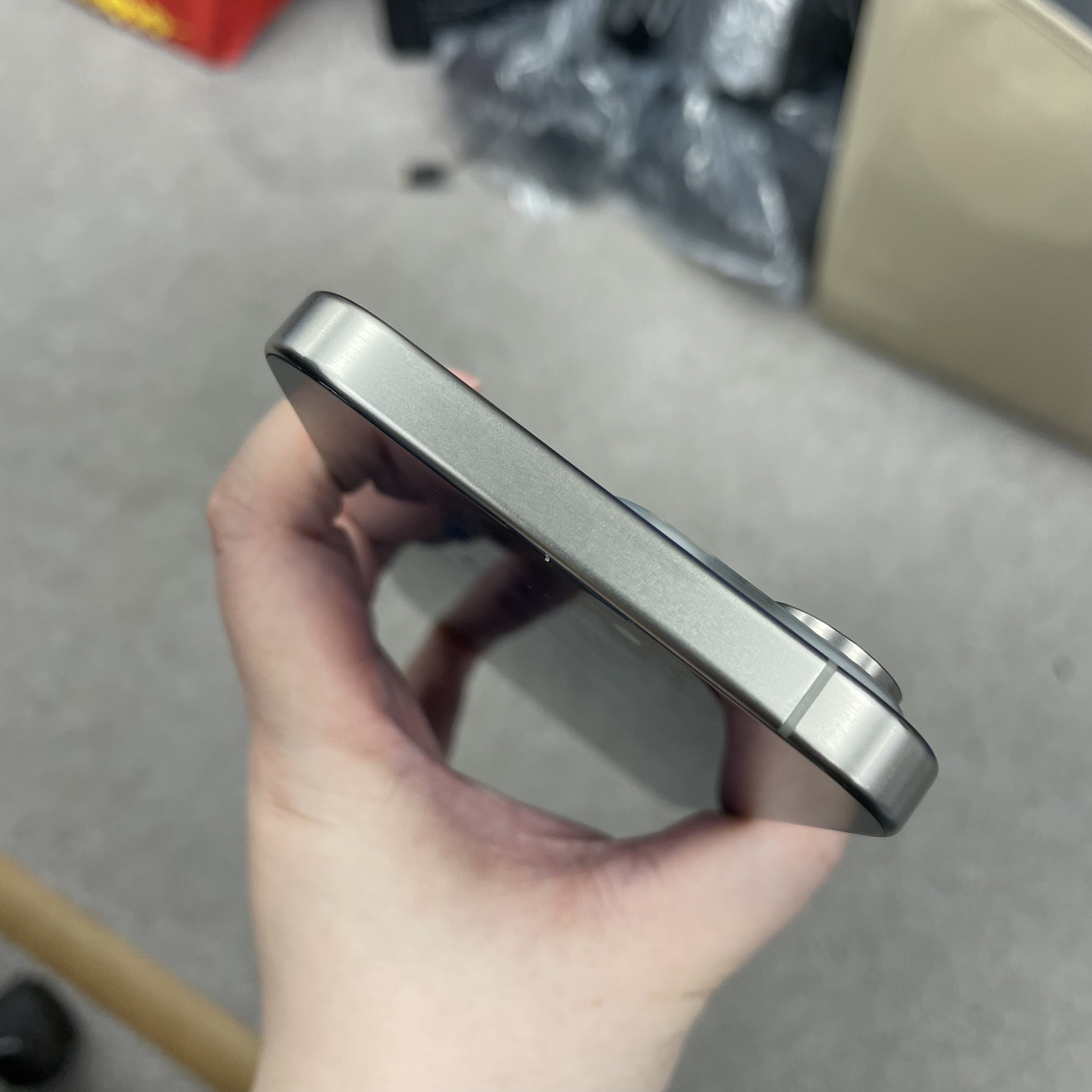 *6295 15 Promax 勁靚機 256GB 電85 原色 gray