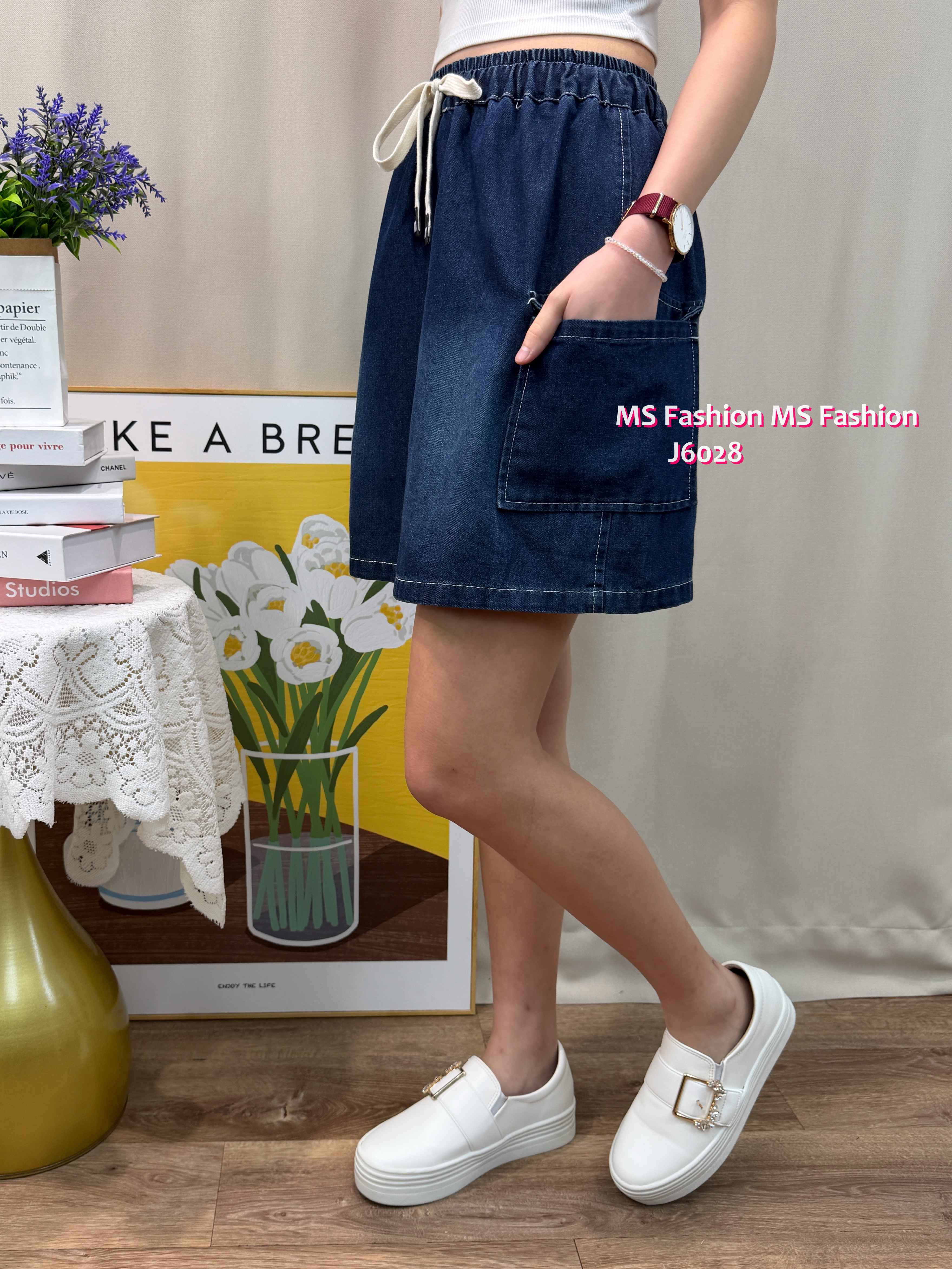 J6028 韓國🇰🇷靚色牛仔半裙