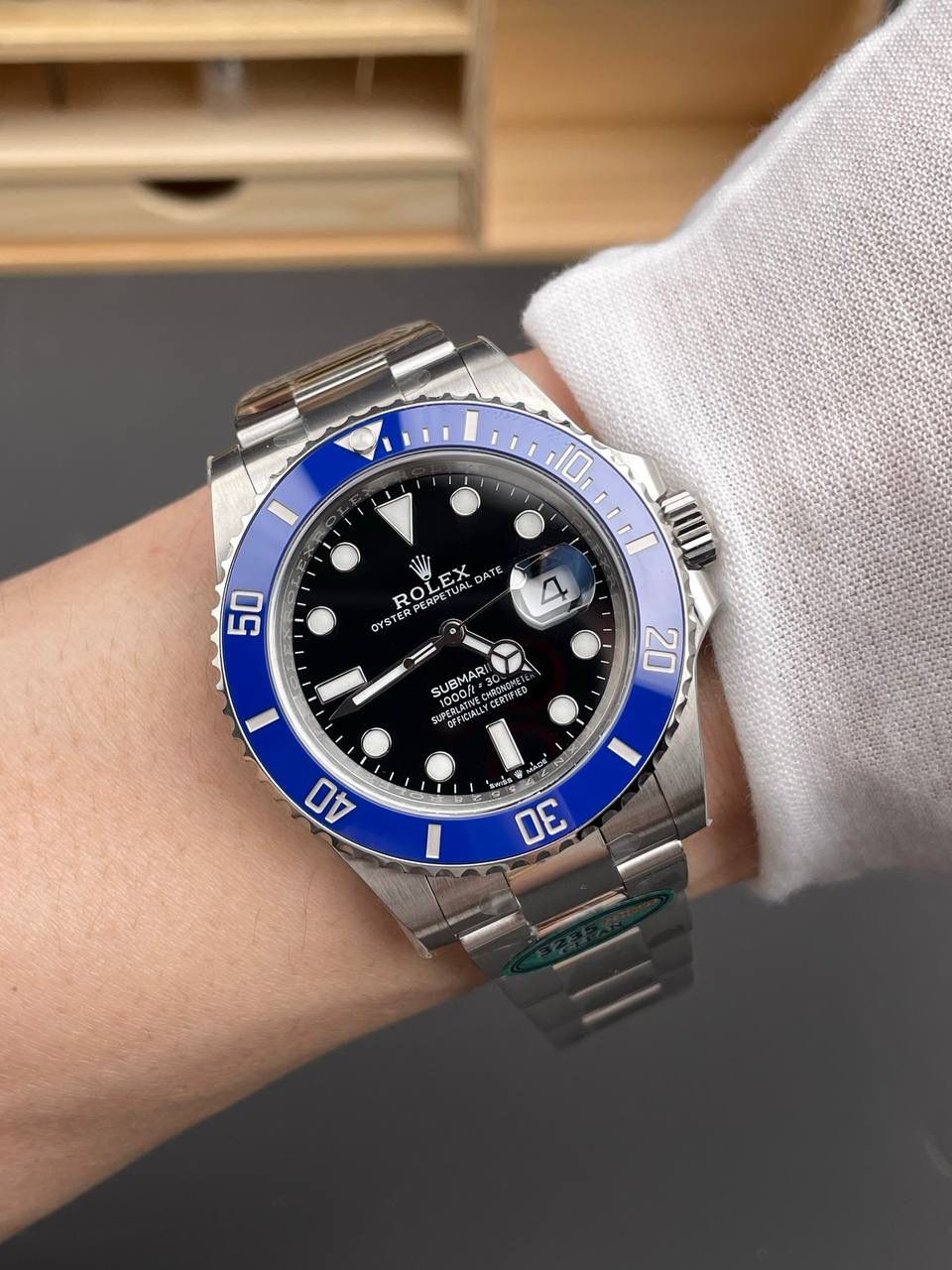 Rolex蓝水鬼 黑盘蓝圈/41mm/3235机🌟