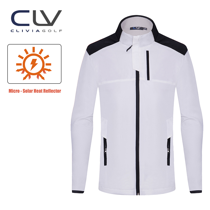 CLV Men's Solar Heat Reflector Golf Jacket  男士太陽能蓄熱防風高爾夫外套