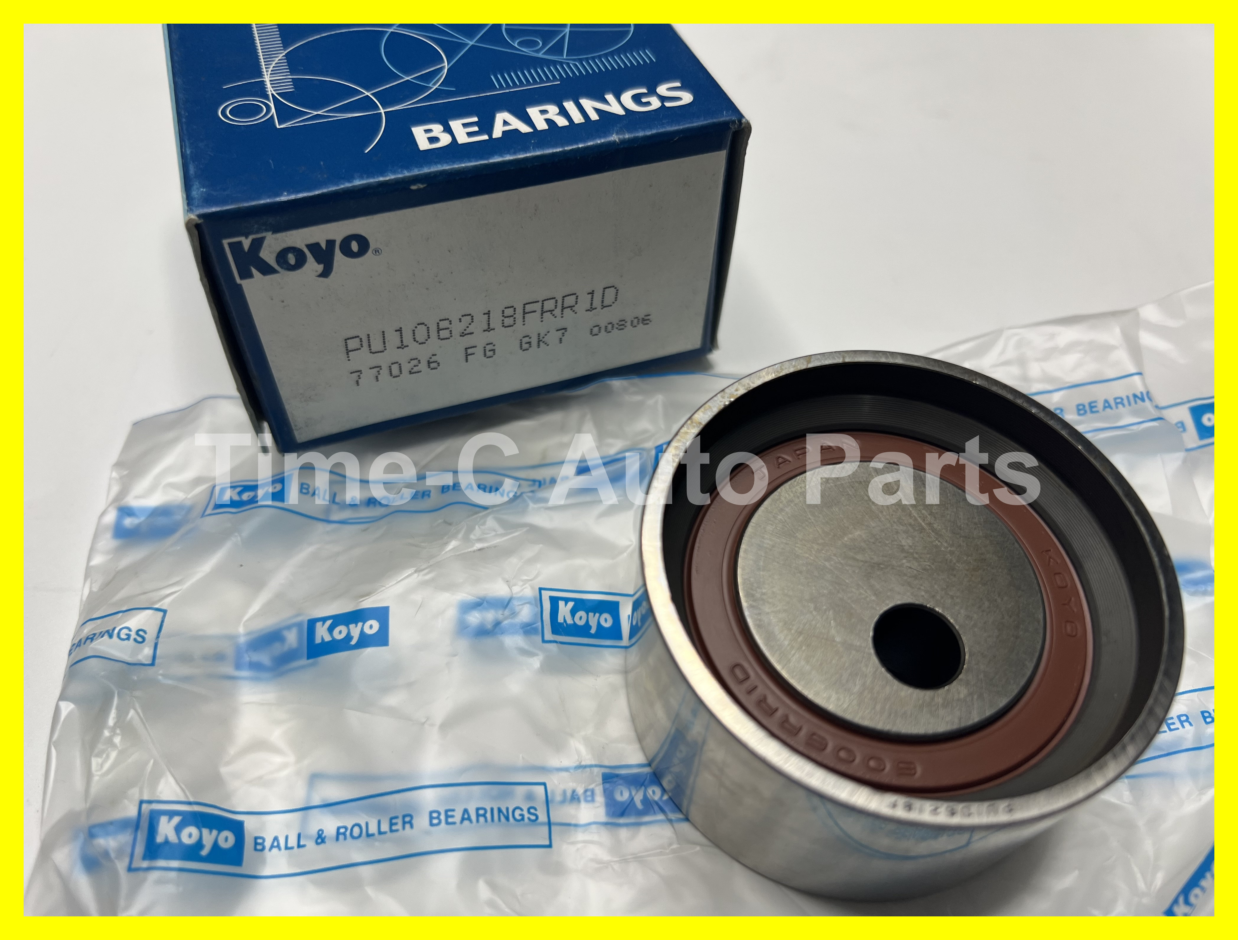 NSK/KOYO/NTN - 正時皮帶張緊輪軸承 PU106218F