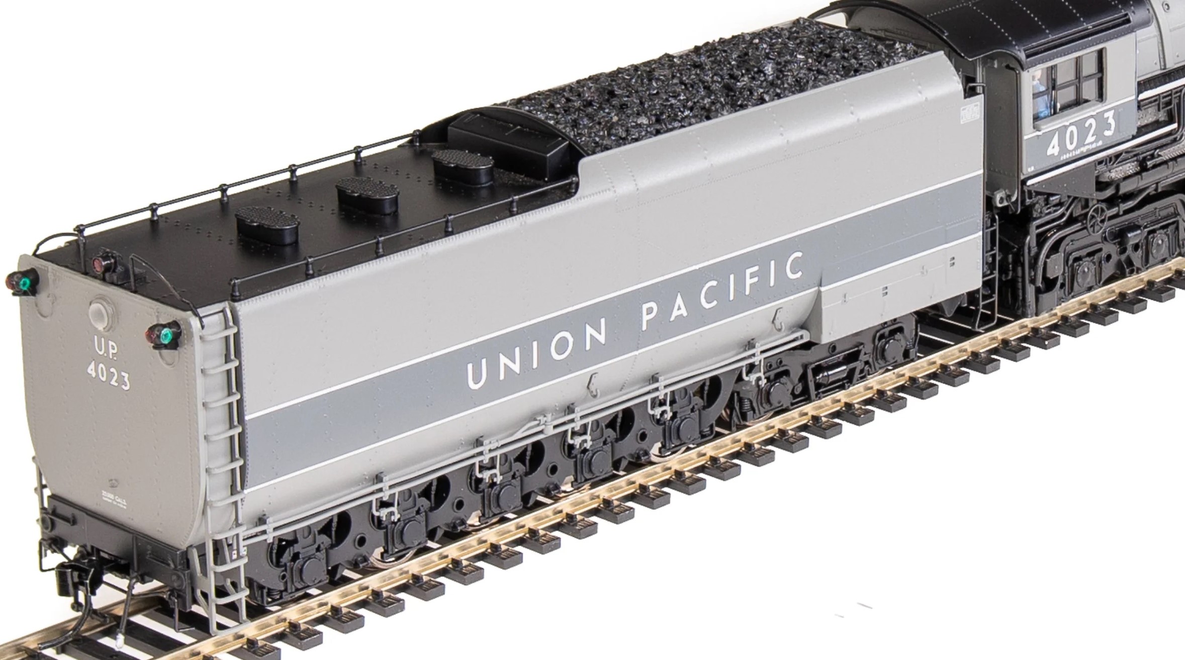 HO 1:87 BROADWAY LIMITED Bigboy Grey #4021 TTG DCC Sound and Smoke