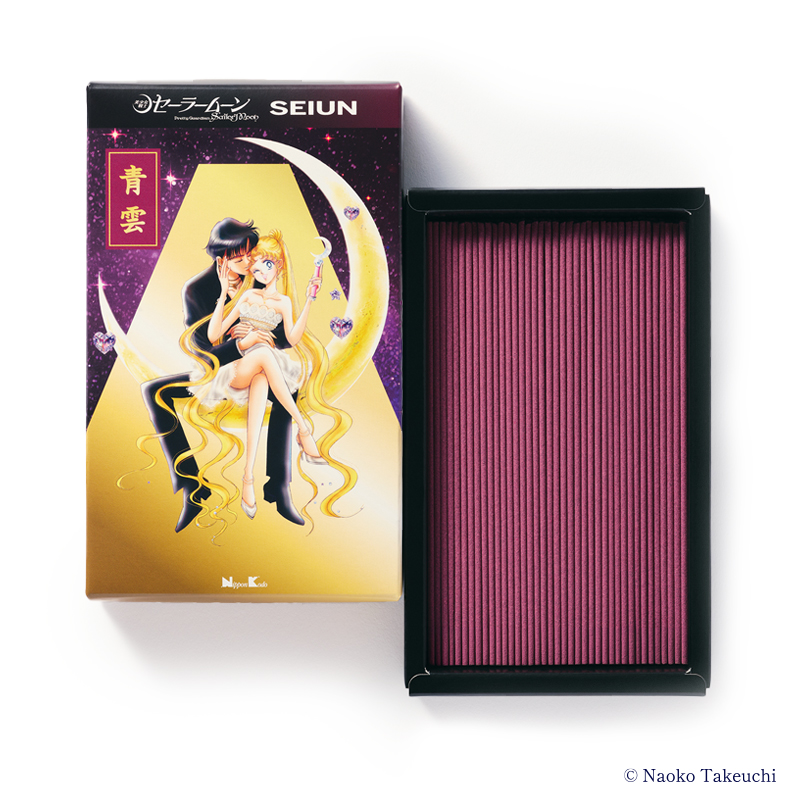 《Pre-Order》Sailor Moon x Nippon Kodo  日本香堂『青雲』 (26S61-P)