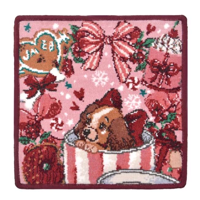 🎀【預訂】 Disney Holiday Gift Mini Towel L
