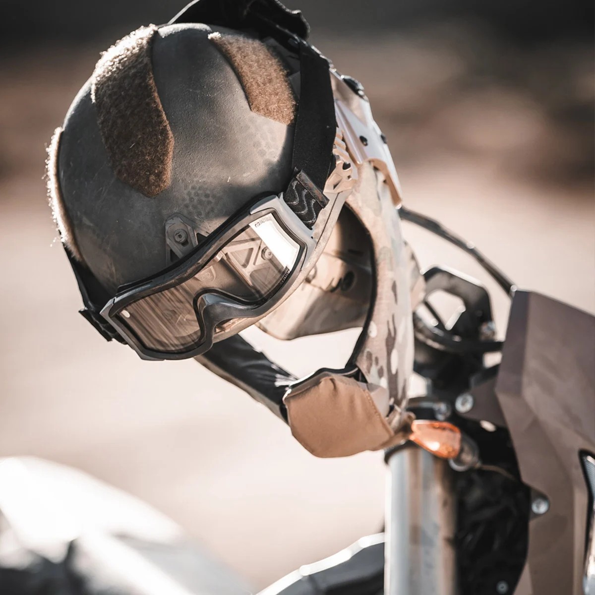 Bolle Safety X1000 戰術護目鏡 (單層鏡片版)