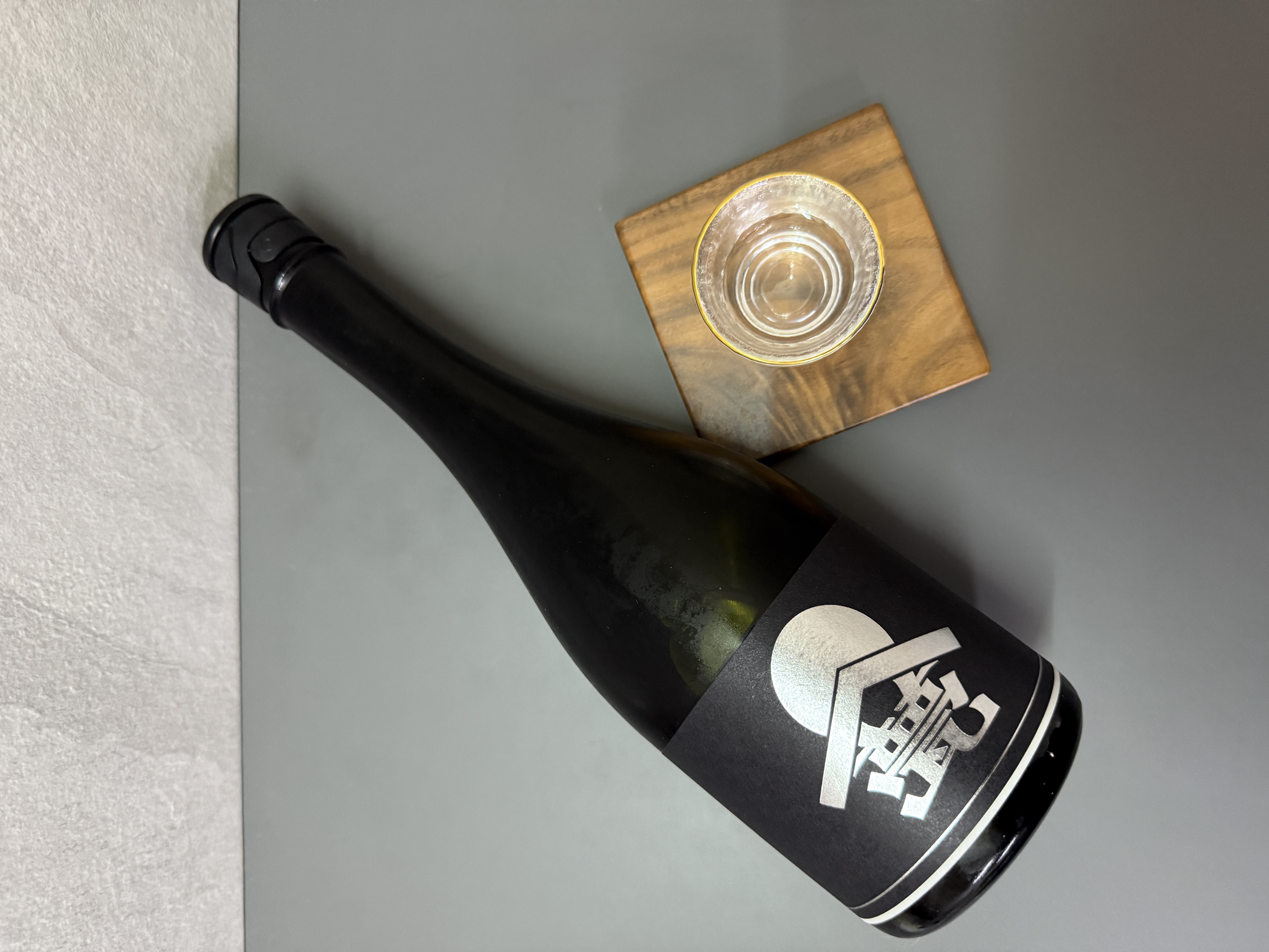 甍 銀黑 金紋錦 2025 無濾過生原酒 720ml