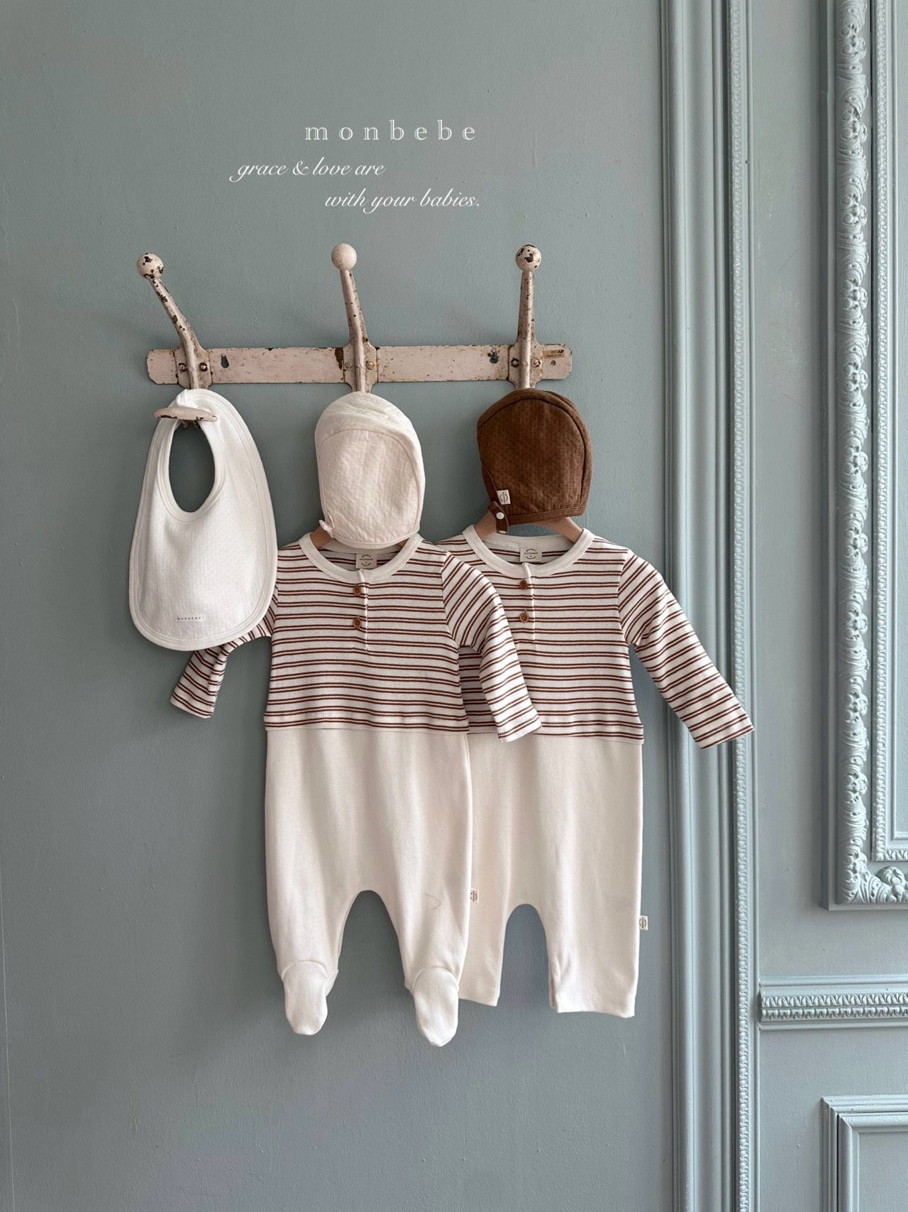 Stripe Color-Block Suit