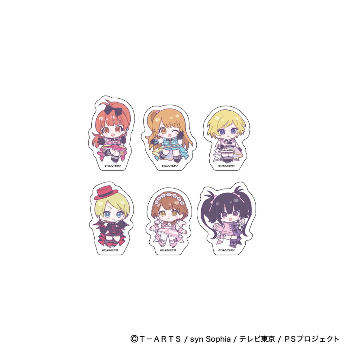 貼紙SET 星光少女 Pretty Series 01/星光少女 極光之夢 ver. #P-PIG0161 [A3] (PRE-ORDER) [2026/06]