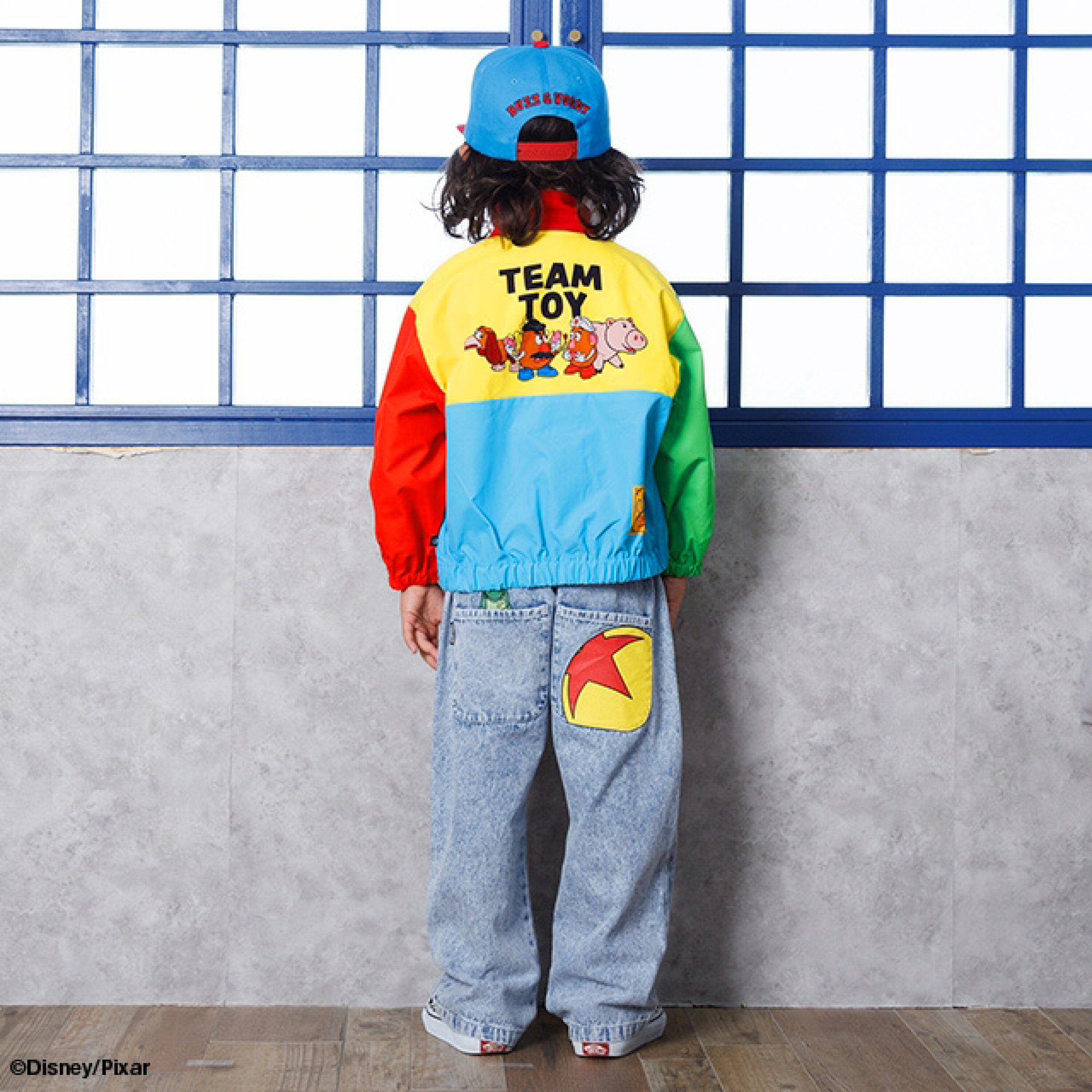 🇯🇵預訂 日本直送🇯🇵Babydoll x Toy Story系列人物前後印花彩色風褸