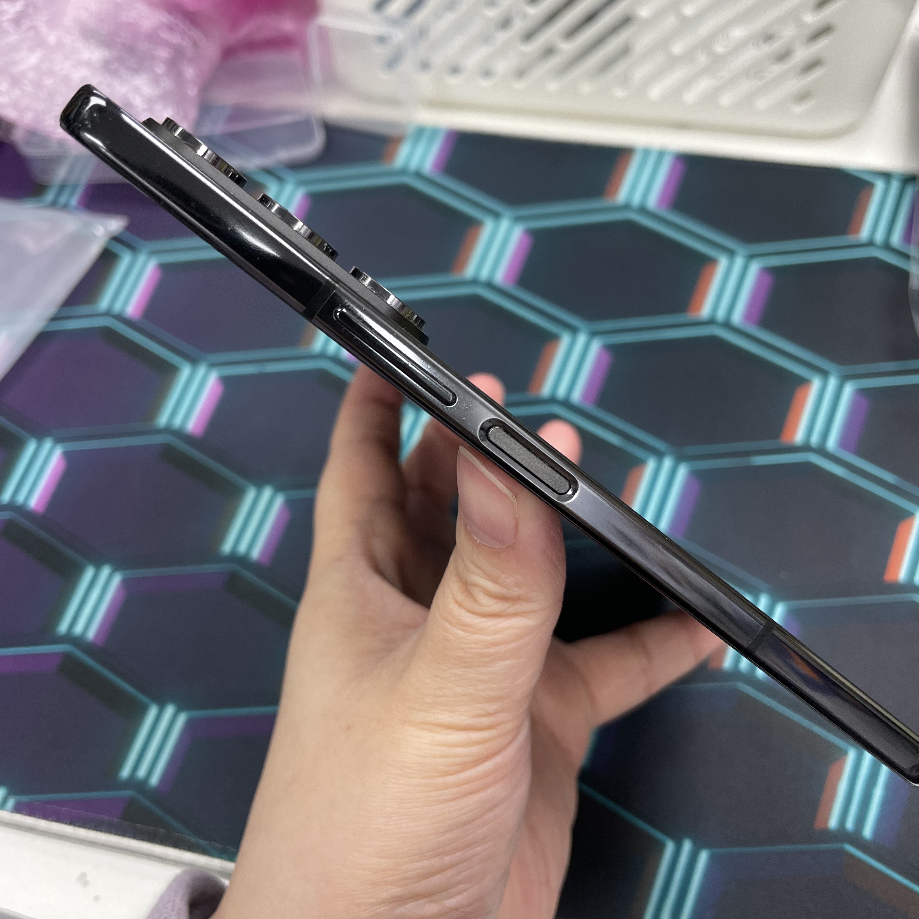 *5814B Galaxy Z Fold 5 超靚機 12+256GB 黑色 black