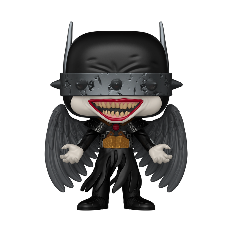 📦訂購 美國代購 Funko POP! DC COMICS The Batman Who Laughs with Wings Figure 模型