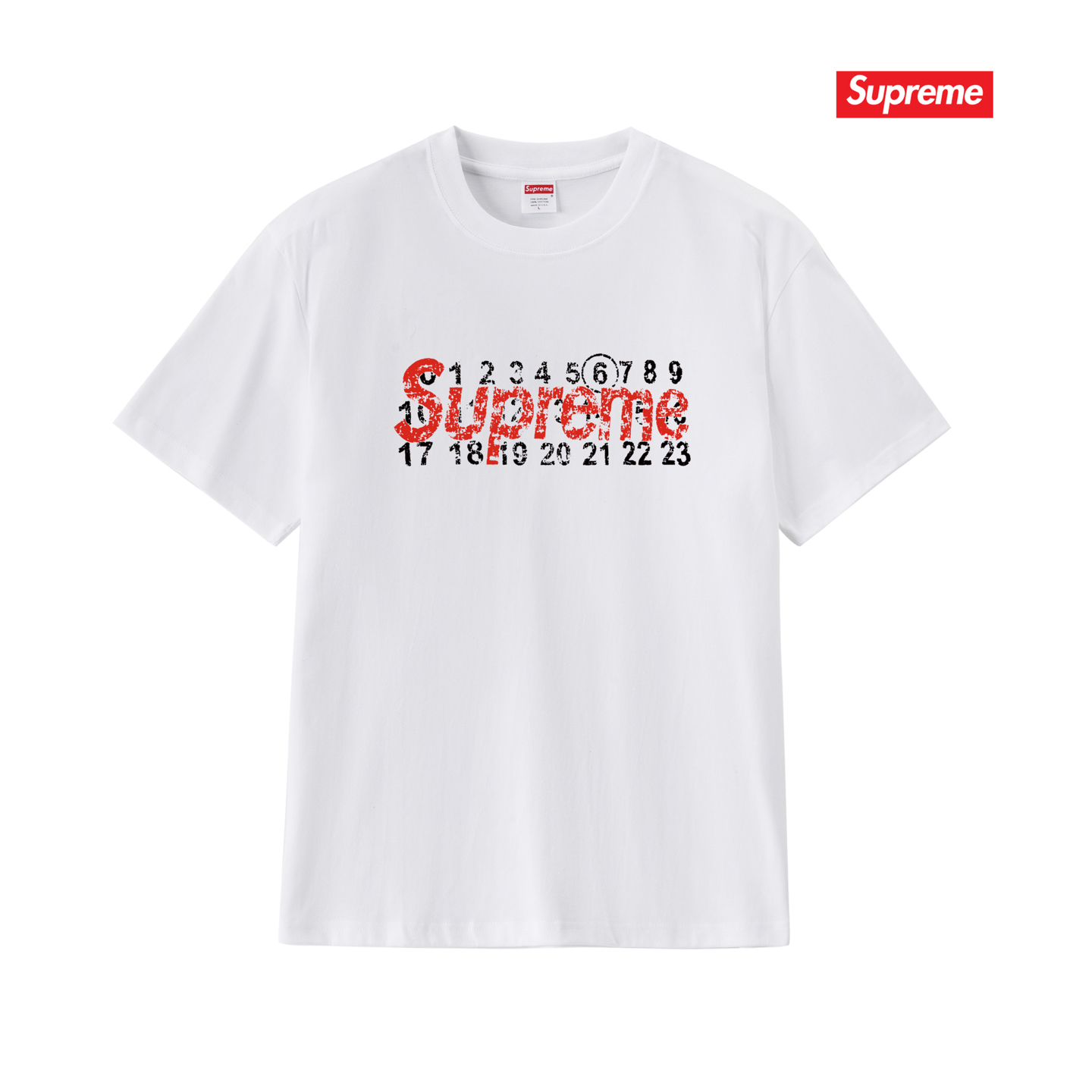 Supreme x MM6 Maison Margiela Tee