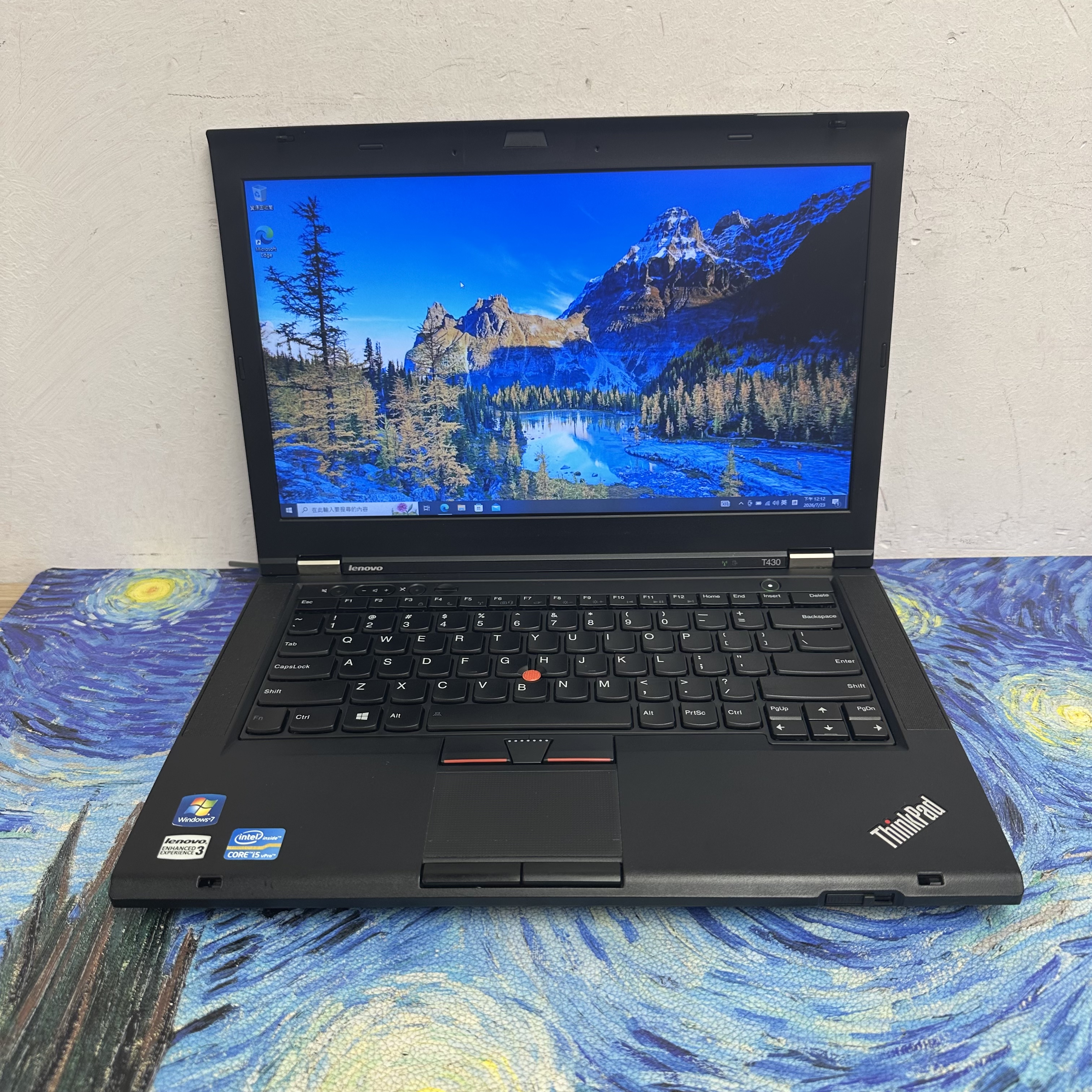 #6041 Lenovo Thinkpad T430 14寸商務機 i5-3320M/2,6,10GB ram/320,500,750GB HDD,128,256,512GB SSD/14寸高清大Mon