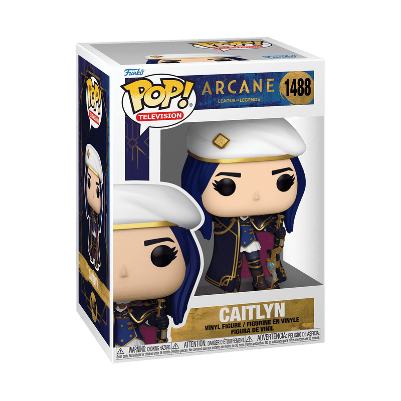 📦訂購 美國代購 Funko POP! LEAGUE OF LEGENDS Caitlyn Kiramman Figure 英雄聯盟 模型