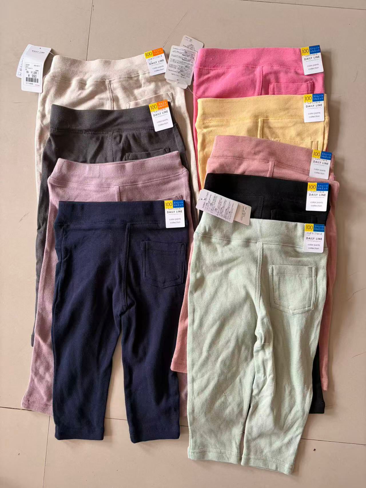 原單Futa高彈七分褲