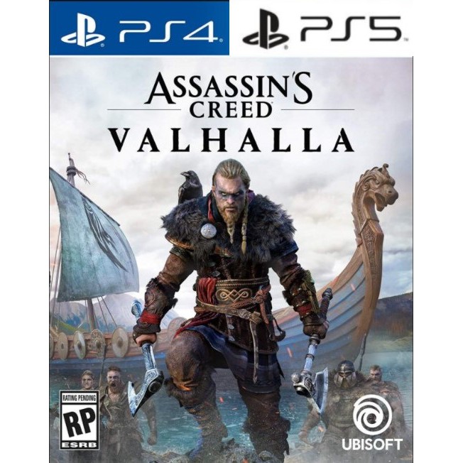 (🔥FLASH SALE🔥) Assassin Creed Valhalla Full Game (PS4 & PS5) Digital Download Activated