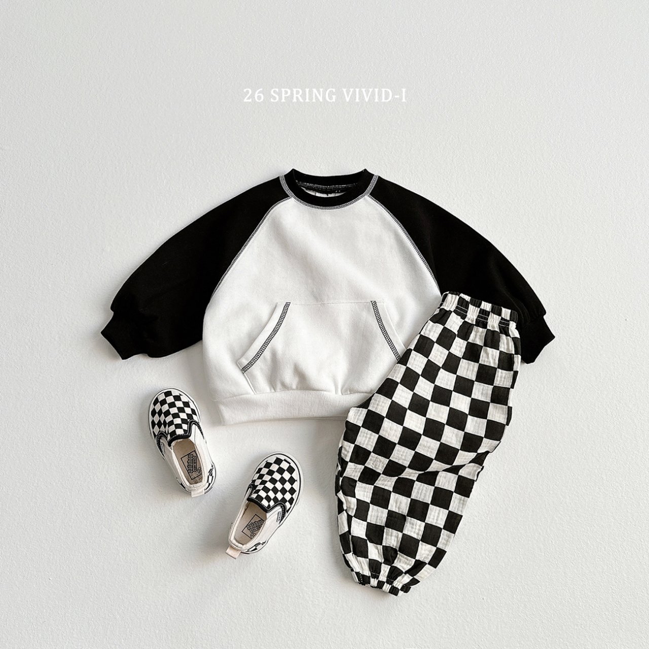 🌸預訂 韓國直送🌸🇰🇷VIVIDI九色創意圖案寬鬆束腳褲