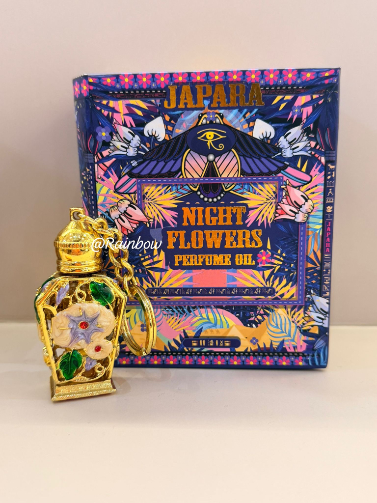 泰國JAPARA能量香精費洛蒙香水3ml & 8ml