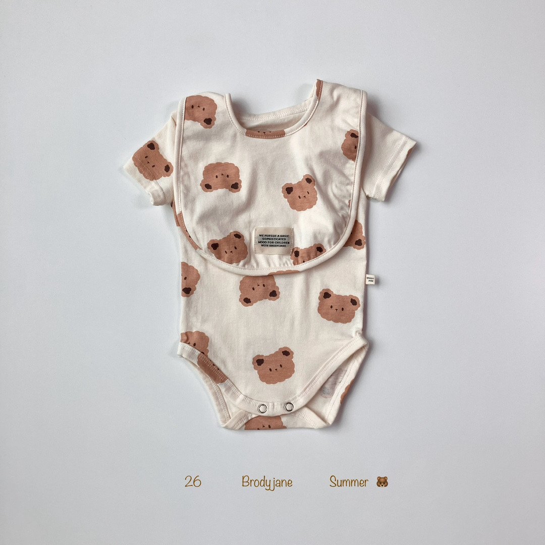 Mongle Bear Short-Sleeve