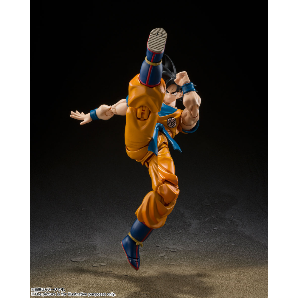 SHF Dragon Ball Super Hero Goku
