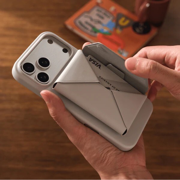 [全港免運] - MOFT #MB005S Snap Field Wallet 多功能支架磁吸卡包 MOVAS [5色選擇]