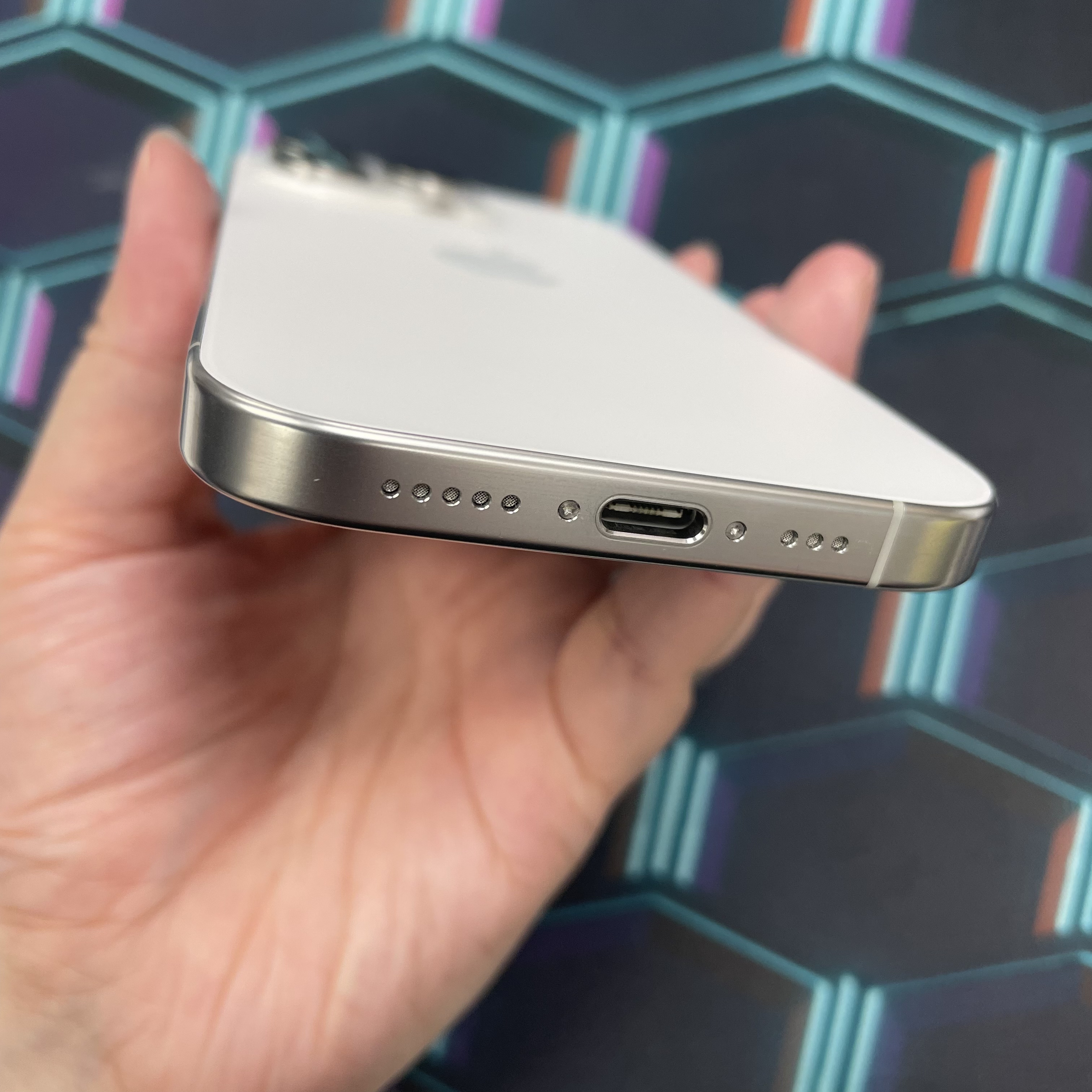 *6244 16 pro 勁靚機 512GB 電91 白色 white