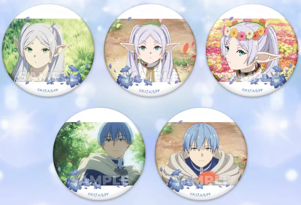 葬送的芙莉蓮 勇者系列徽章（盲抽）