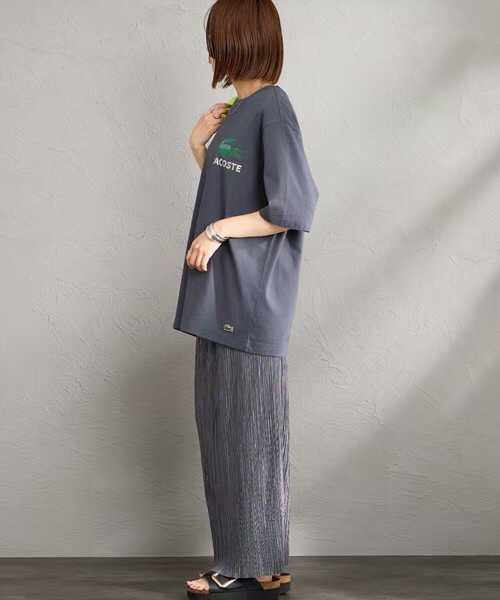 預訂 Lacoste Vintage logo短袖Tee  [貨號26A524]