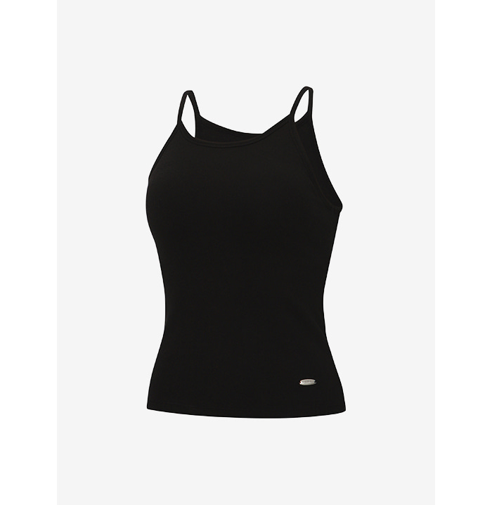 入膊小圓領長身Top 預購_Soft Lip Halter Top by Grandeline