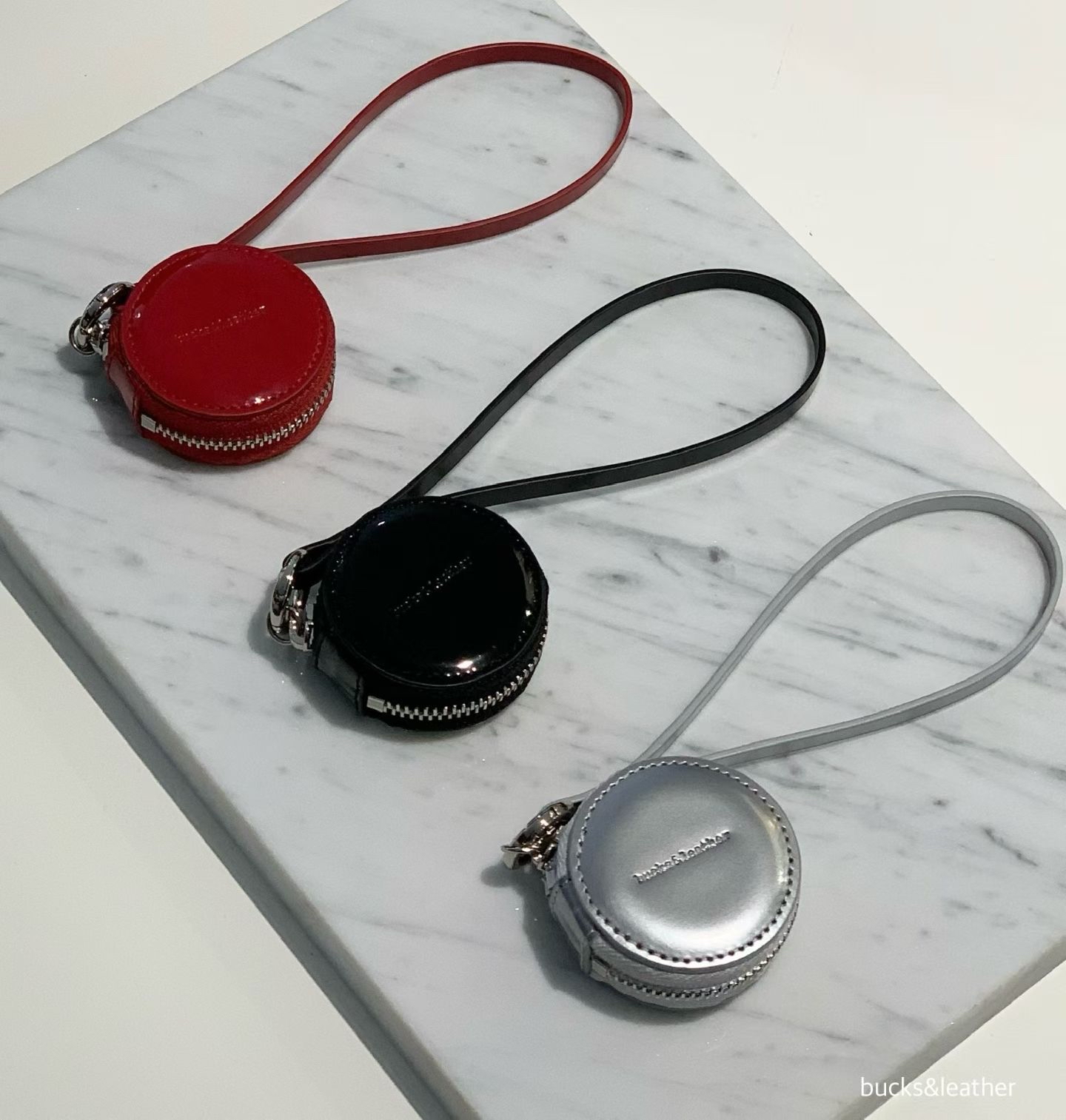 【26FW 】預訂_Ring Mini Pouch By Bucks & leather