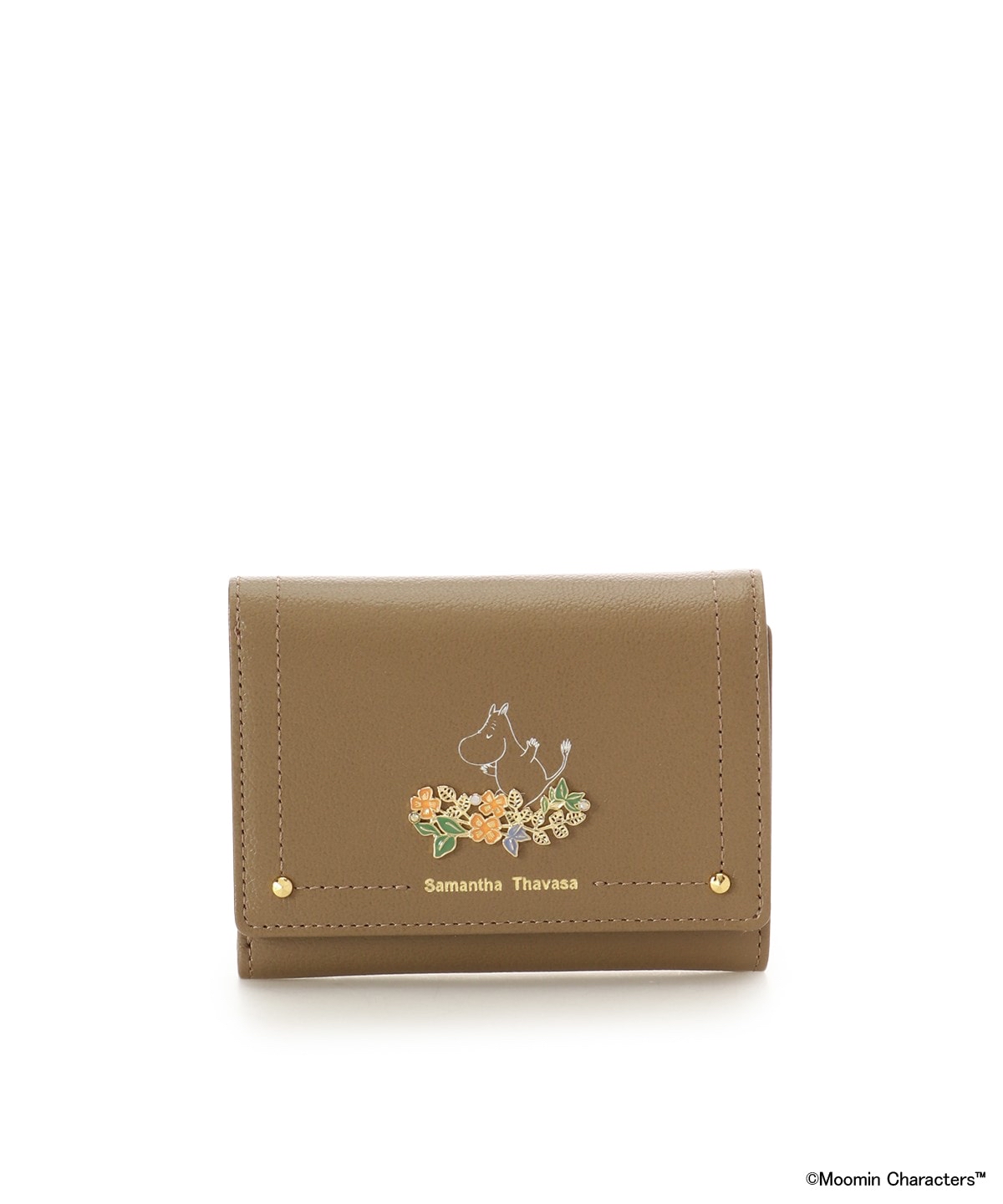 🎀【預訂】 Samantha Thavasa X MOOMIN Wallet K