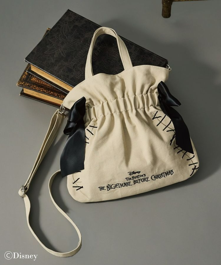 🌸 【預訂】Oogie Boogie 2Way Tote Bag - Maison de FLEUR x The Nightmare Before Christmas