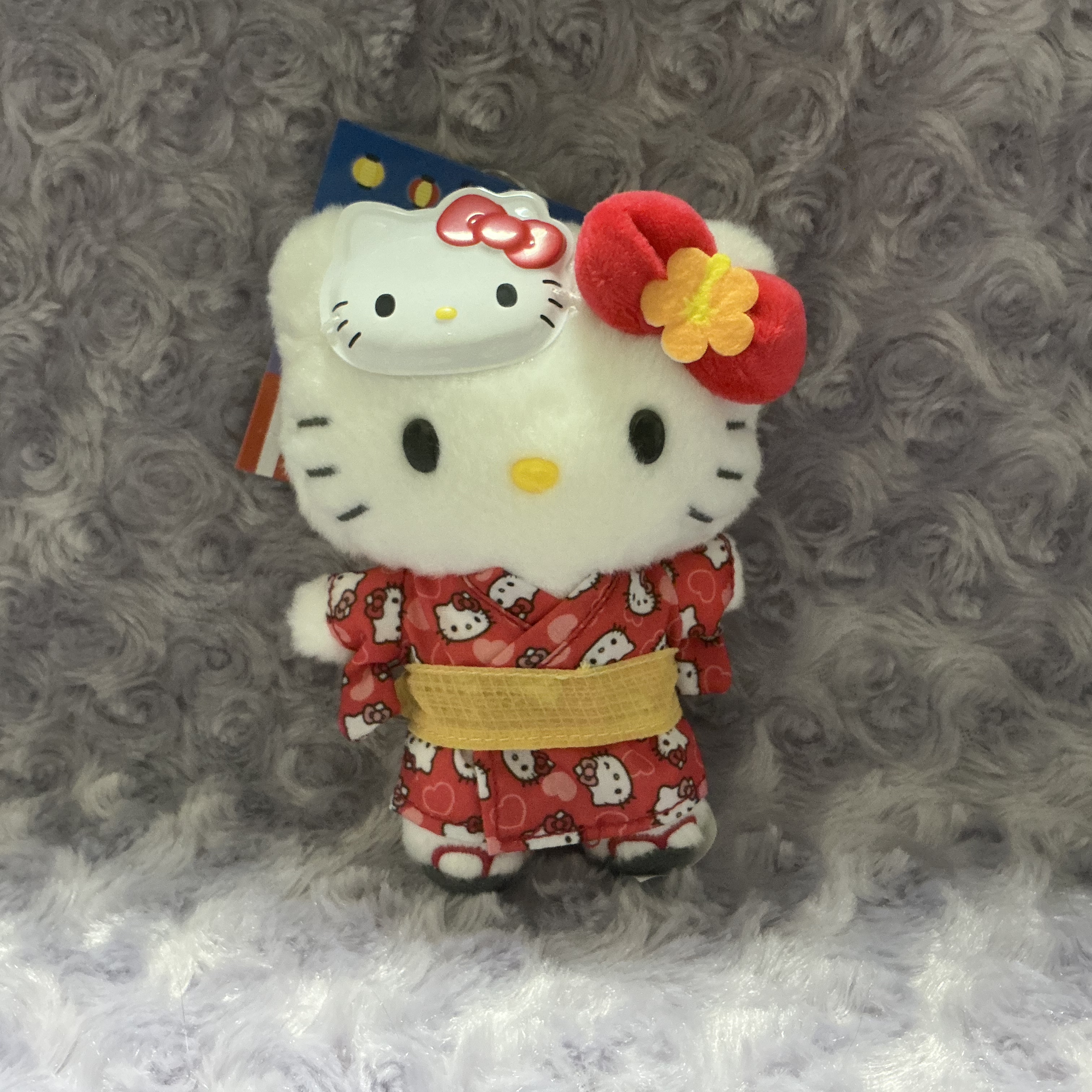 「現貨」Sanrio夏祭浴衣公仔匙扣