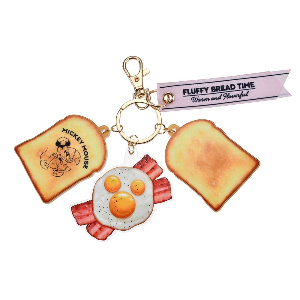 🎀【預訂】 Mickey's Bakery Micky 麵包掛飾