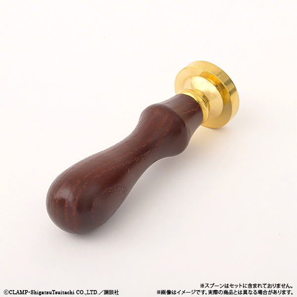 《Pre-Order》魔法騎士 火漆印章套裝 Sealing Stamp Set｜CLAMP FANS SHOP 商品(26C96-P）